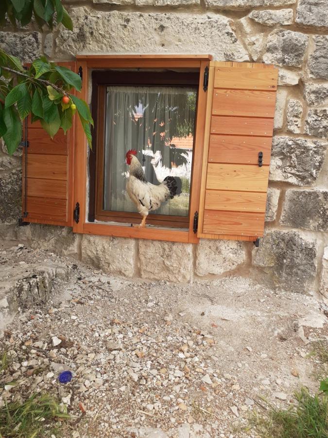 Patakun Holiday Home For 5, With Heated Pool Lecevica Esterno foto