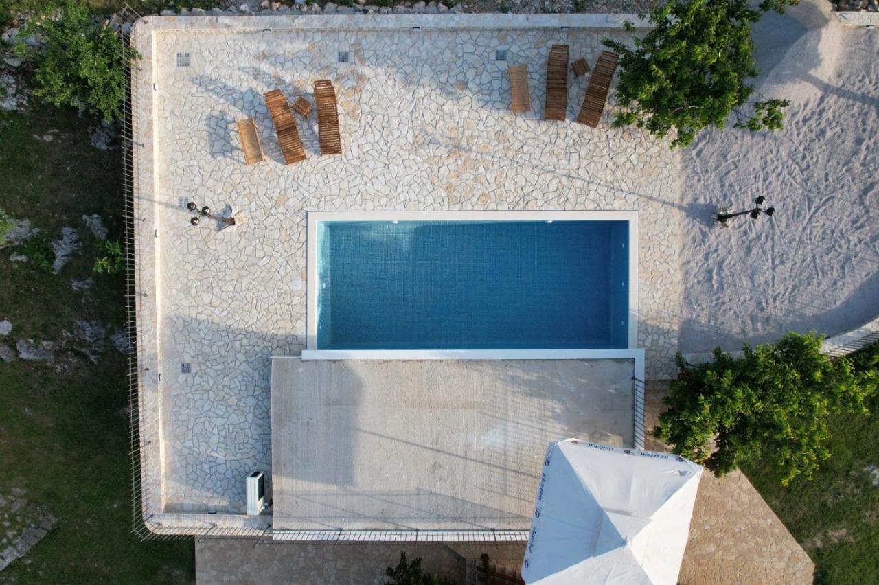 Patakun Holiday Home For 5, With Heated Pool Lecevica Esterno foto